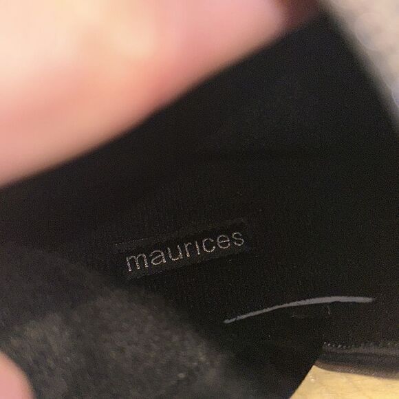 NWOT Maurice’s boots size 7.5 - Picture 9 of 14